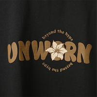 The Floral Vibe (B)  Oversized T-Shirt