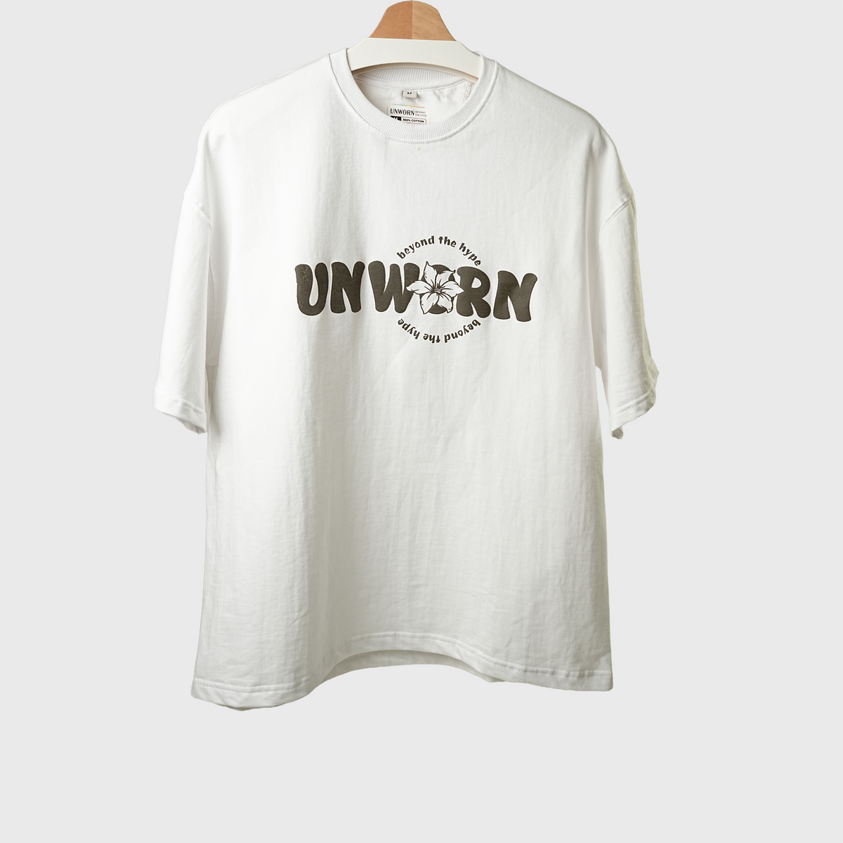 The Floral Vibe (W) Oversized T-Shirt