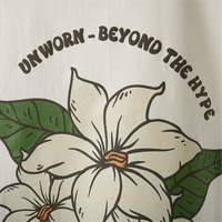 The Floral Vibe (W) Oversized T-Shirt