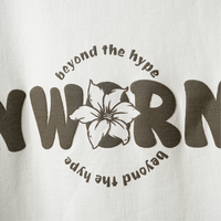 The Floral Vibe (W) Oversized T-Shirt