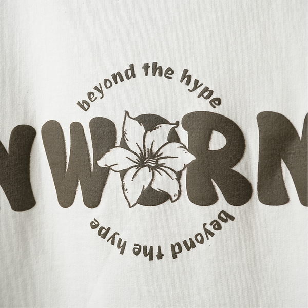 The Floral Vibe (W) Oversized T-Shirt