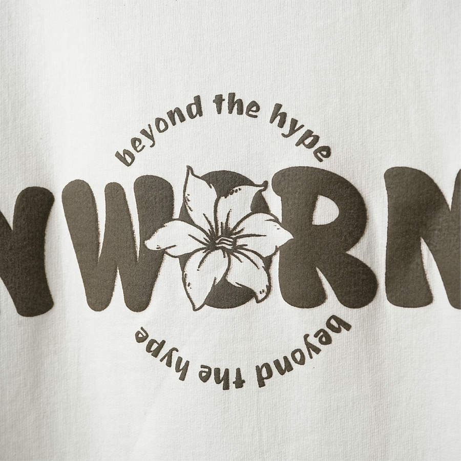 The Floral Vibe (W) Oversized T-Shirt