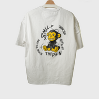 The Monkey Statement (W)  Oversized T-Shirt