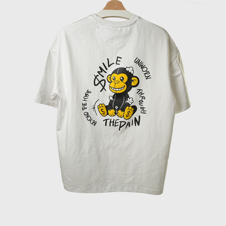 The Monkey Statement (W)  Oversized T-Shirt