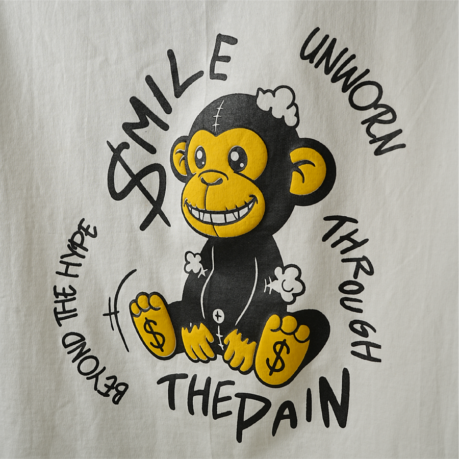 The Monkey Statement (W)  Oversized T-Shirt