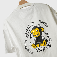 The Monkey Statement (W)  Oversized T-Shirt
