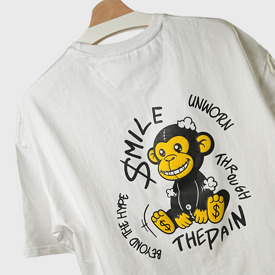 The Monkey Statement (W)  Oversized T-Shirt